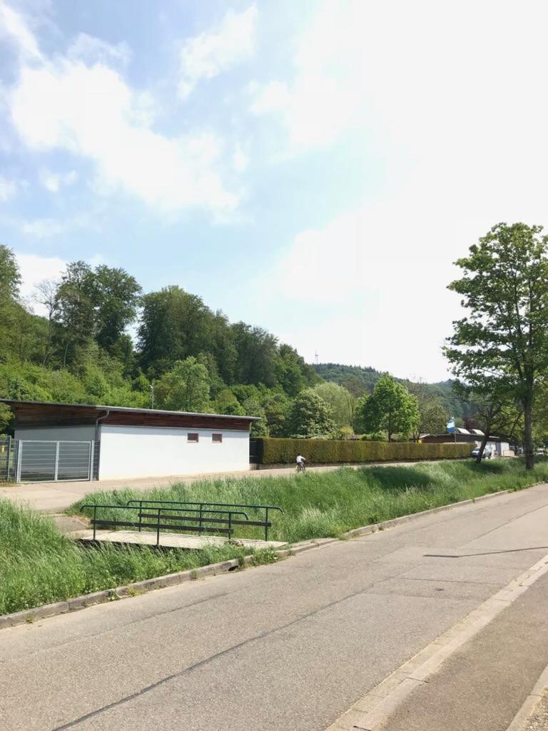 Ferienwohnungen Am Naturbad Lahr (Baden-Wurttemberg) Exterior foto